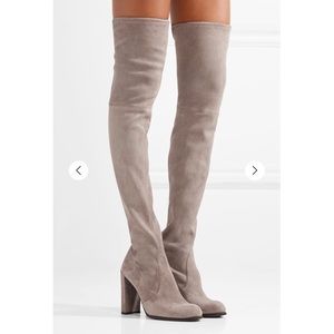 Stuart Weitzman Hiline over the knee Boots Sz 8